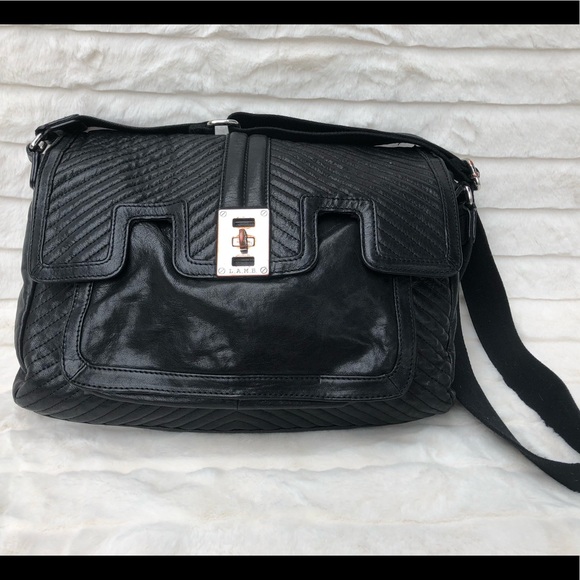L.A.M.B. Handbags - L.A.M.B. Crossbody Messenger Bag